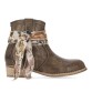Bota Chika 10 Lisy 12 Taupe Niña