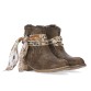 Bota Chika 10 Lisy 12 Taupe Niña