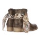 Bota Chika 10 Lisy 12 Taupe Niña