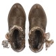 Bota Chika 10 Lisy 12 Taupe Niña