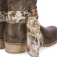 Bota Chika 10 Lisy 12 Taupe Niña