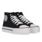Zapatilla City Up Kids 15 Negro Niño