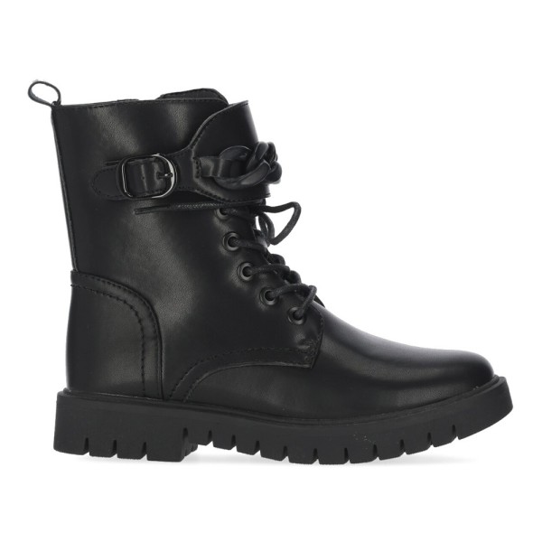Bota Chika 10 Dado 16 Negro Niño