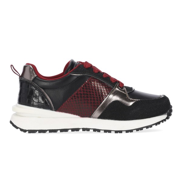 Zapatillas Chika 10 Nenufar 03 Negro Niña