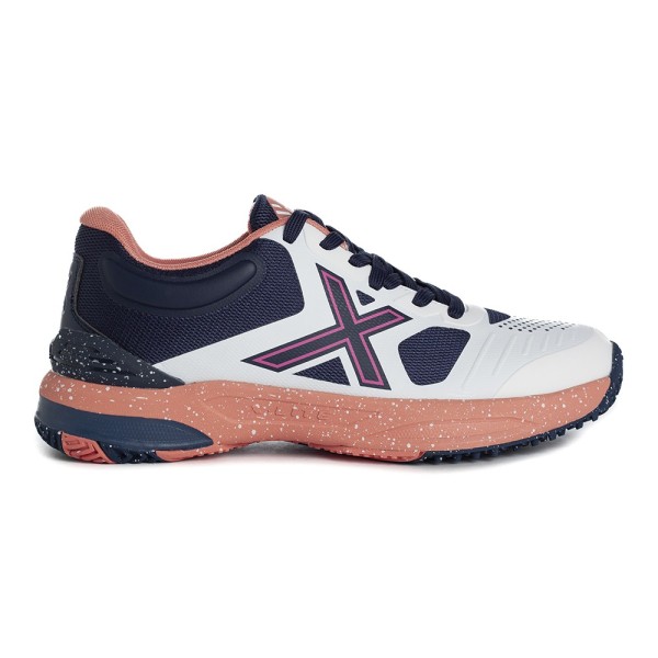 Zapatilla Munich Hidra 101 Blanco Marino Unisex