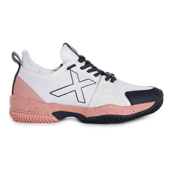 Zapatilla Munich Oxigen 27 Blanco Marino Unisex