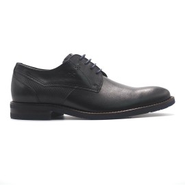Zapato Fluchos F0137 Hombre Negro 